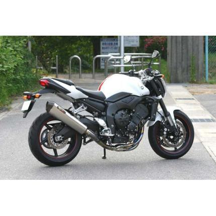 Fz1 Fz1 Fazer Lock On 4 1typ Sc Titanフルエキゾーストマフラー チタン機械曲げ ノジマエンジニアリング Nojima Engineering バイク用品 パーツのゼロカスタム 通販 Paypayモール