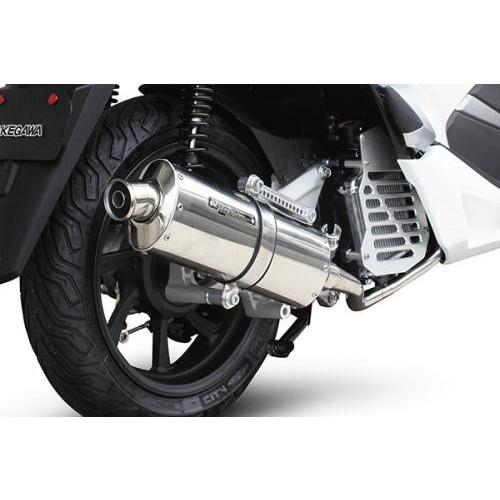 Pcx125 Jf81 パワーサイレントオーバルマフラー 政府認証 Sp武川 Takegawa バイク用品 パーツのゼロカスタム 通販 Paypayモール