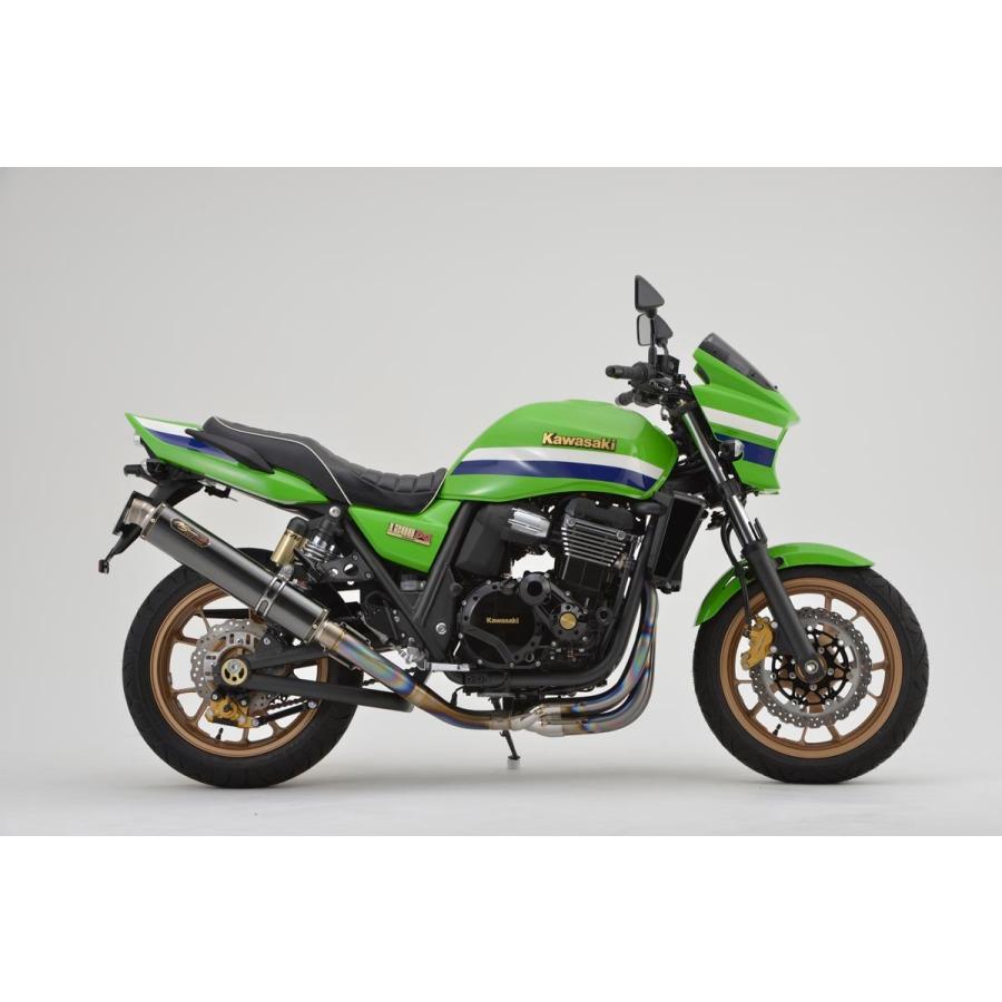 ウルトラ！ ZRX1200 DAEG（ダエグ）09〜16年 手曲げ DLCチタン フルエキゾーストマフラー ノジマエンジニアリング（NOJIMA ENGINEERING） 【TMF4056670470】(148225円)