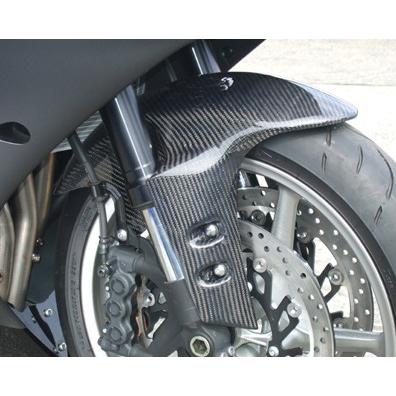 YZF-R1（09年〜） フロントフェンダー カーボン綾織 CLEVER WOLF