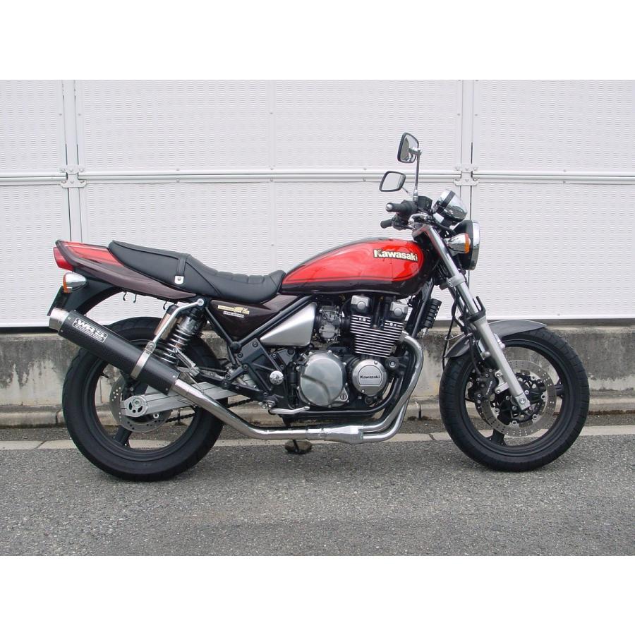 新版 バイク用品 パーツのゼロカスタムゼファーχ ZEPHYR BC-ZR400C