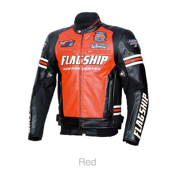 激安ネット通販 Fj W193 イグナイトpuレザージャケット レッド Llサイズ Flagship フラッグシップ 相場 Www Gacfmi Org