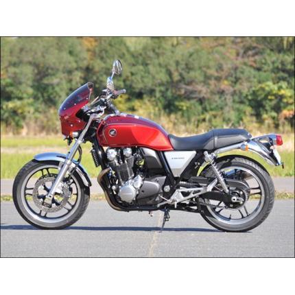 リジットマ Cb1100 11年 Design シックデザイン バイク用品 パーツのゼロカスタム 通販 Paypayモー ロードコメット2 スモークスクリーン パールセイレンブルー 単色 Pb 123p A 通常スクリーン Chic イトにボル