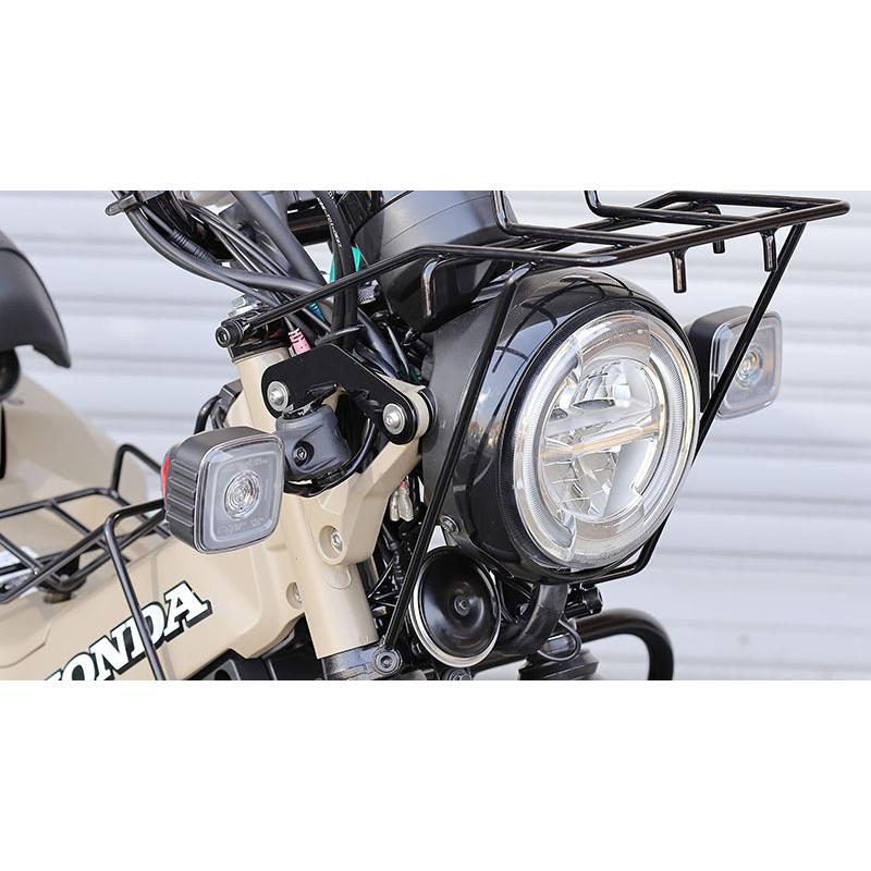 Ct125ハンターカブ ウインカーリロケーションステー フロント Kijima キジマ バイク用品 パーツのゼロカスタム 通販 Paypayモール