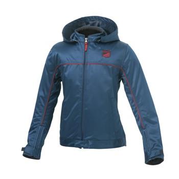 レディース ソフトシェルジャケット ネイビー Honda ホンダ バイク用品 パーツのゼロカスタム 通販 Paypayモール