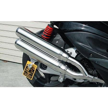 シグナスX（2型）台湾仕様 O2センサー装着車 スタイリッシュツインマフラー ジェットタイプ ウイルズウィン（WirusWin）