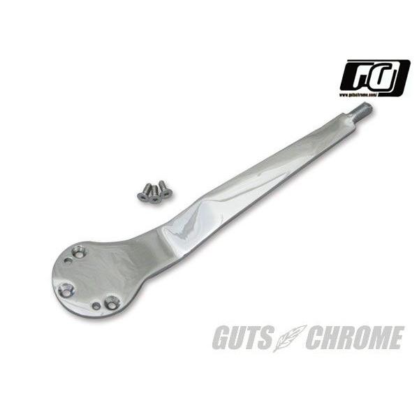 売り切れ必至！ 7200-0306 ジョッキーシフトレバー GUTS CHROME ガッツ