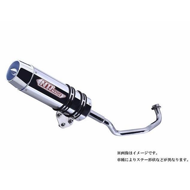 アドレスv100 2ストローク車 Jet クロスマフラー Nrマジック バイク用品 パーツのゼロカスタム 通販 Paypayモール