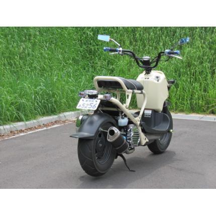 ズーマー Zoomer カスタムledテールキット Ver1 レッド シルバーステー Rinparts リンパーツ バイク用品 パーツのゼロカスタム 通販 Paypayモール