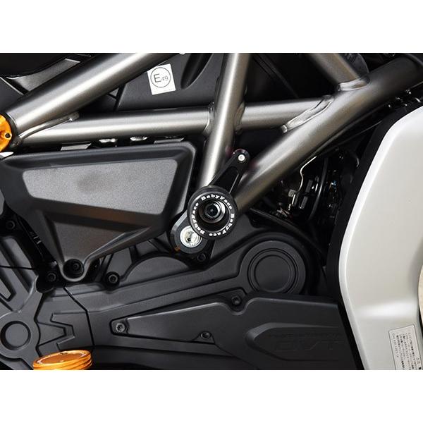 DUCATI XDIAVEL（16年〜） フレームスライダー BABYFACE（ベビー
