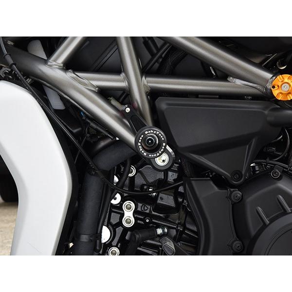 DUCATI XDIAVEL（16年〜） フレームスライダー BABYFACE（ベビー