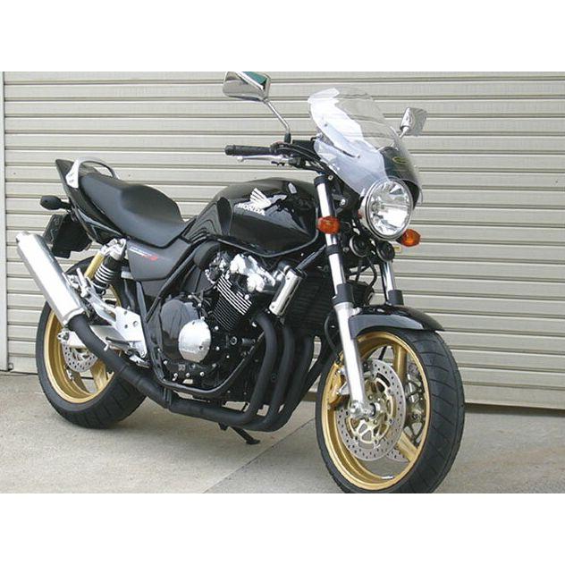 Cb400sf Vtec Spec3 04 07年 ガイラシールド Mサイズ スモーク Chic Design シックデザイン バイク用品 パーツのゼロカスタム 通販 Paypayモール