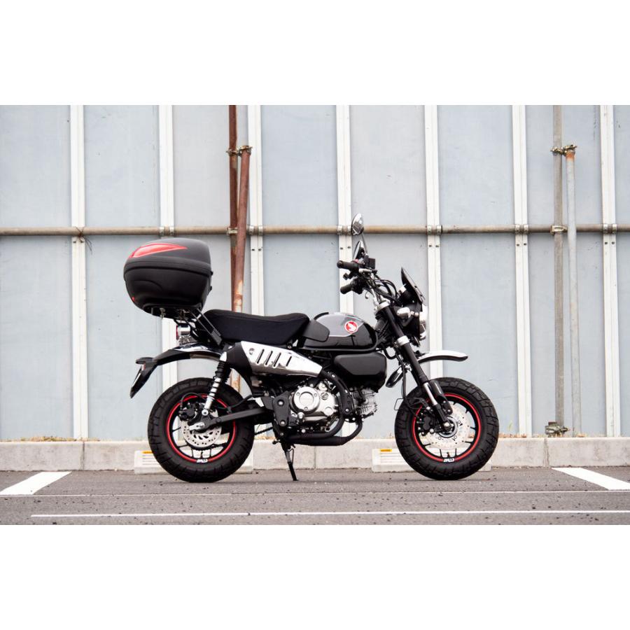 モンキー125 Monkey125 リアキャリア 43l リアボックスセット World Walk ワールドウォーク W15 Wca 57 Hwb43 バイク用品 パーツのゼロカスタム 通販 Yahoo ショッピング