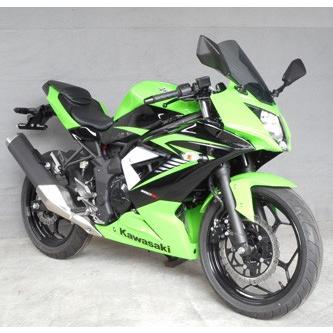 Ninja250sl ニンジャ250sl スクリーン スモーク Af アフ 旭風防 バイク用品 パーツのゼロカスタム 通販 Paypayモール