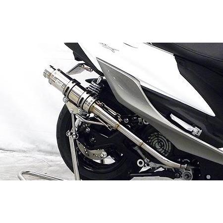 シグナスX（CYGNUS-X）4型 レーシングマフラーZ ウイルズウィン（WirusWin）