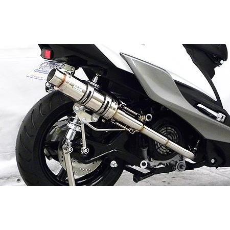 シグナスX（CYGNUS-X）4型 レーシングマフラーZ ウイルズウィン（WirusWin） シグナスX CYGNUS 　