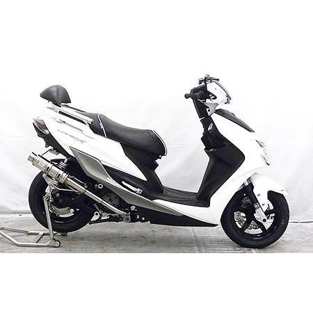 シグナスX（CYGNUS-X）4型 レーシングマフラーZ ウイルズウィン（WirusWin） シグナスX CYGNUS 　