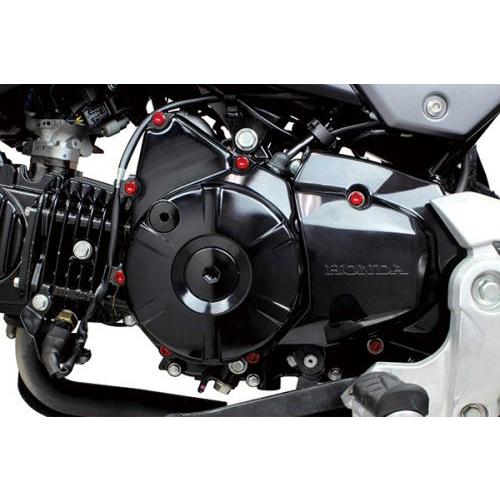 Ct125ハンターカブ Lクランクケースカバーアルテックボルト レッド フランジ Sp武川 Takegawa バイク用品 パーツのゼロカスタム 通販 Paypayモール