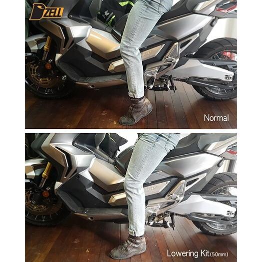 X Adv ロワーリングキット Dzell ディーゼル バイク用品 パーツのゼロカスタム 通販 Paypayモール