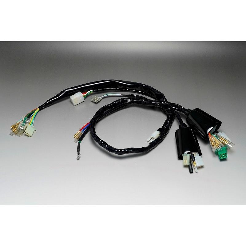 Jazz Ca50 メインハーネスキット Minimoto ミニモト バイク用品 パーツのゼロカスタム 通販 Paypayモール