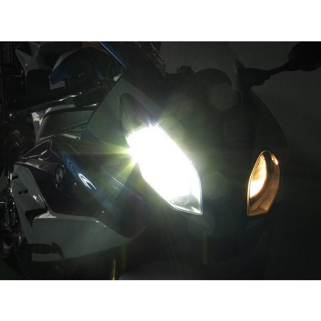 BMW S1000RR（15〜16年） LEDヘッドライトバルブKIT H7 6000k 20w（Loビーム側用） PROTEC（プロテック） BMW Loビーム側用
