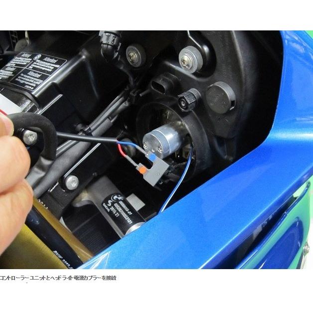BMW S1000RR（15〜16年） LEDヘッドライトバルブKIT H7 6000k 20w（Loビーム側用） PROTEC（プロテック） BMW Loビーム側用