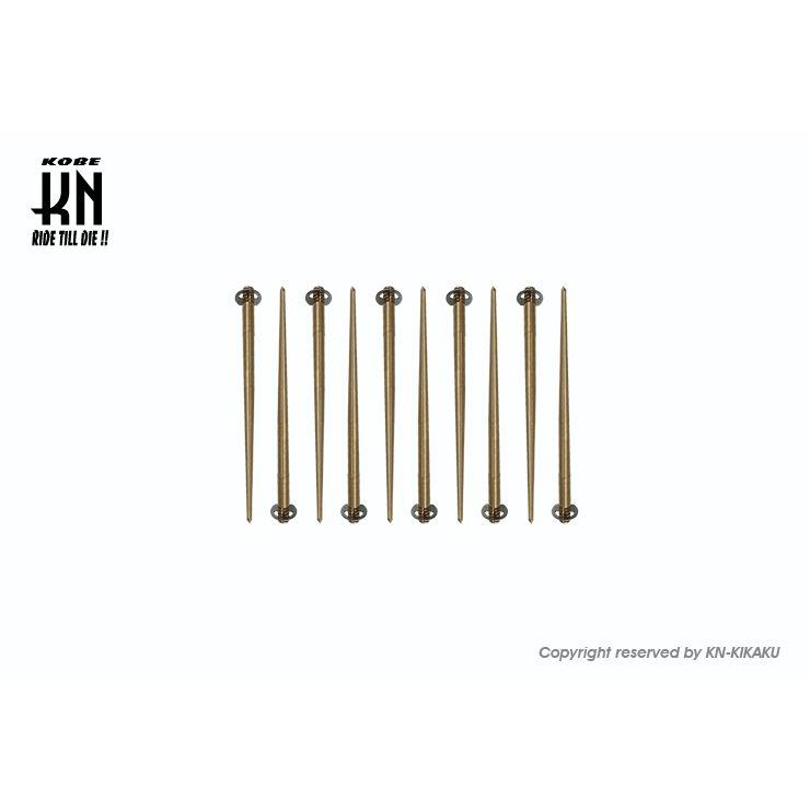 ビッグキャブ ジェットニードルセット 10本セット Kn企画 バイク用品 パーツのゼロカスタム 通販 Paypayモール