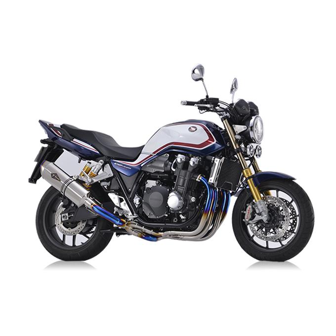 Cb1300sf Sb 18年 リアルスペック フルエキ シングル アップタイプ チタンポリッシュ R S Gear アールズギア バイク用品 パーツのゼロカスタム 通販 Paypayモール