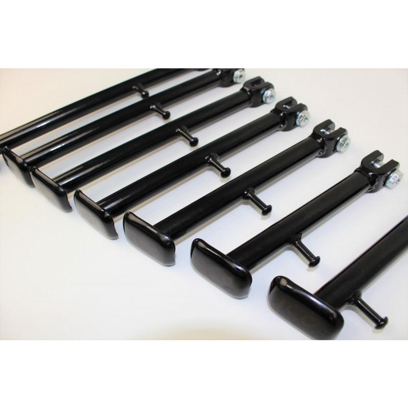 最安値に挑戦! モンキースタンド警告スイッチ対応225mm モンキー(MONKEY) 足型サイドスタンド クロームメッキ225mm MINIMOTO(ミニモト)