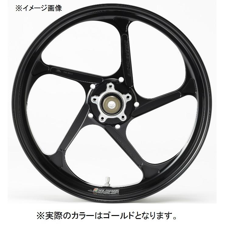 Z1000（07〜09年） アルミニウム鍛造ホイール TYPE-GP1S フロント用