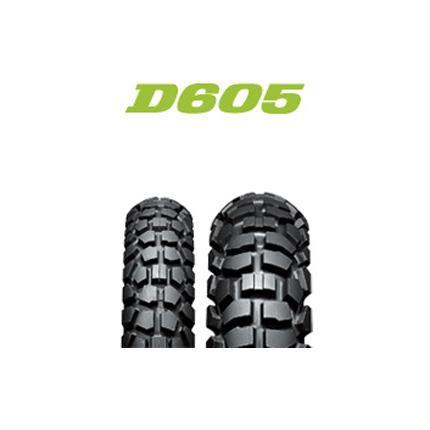 ダンロップタイヤ（DUNLOP）Buroro（ブロロ） D605（リア）4.60-17 62P WT