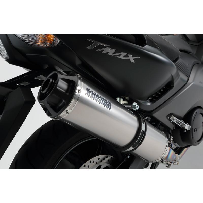 T-MAX530（EBJ-SJ12J） R-EVOチタンフルエキゾーストマフラー チタン