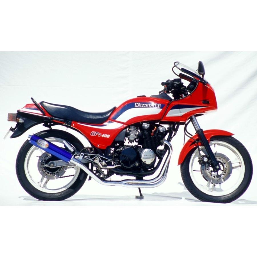 GPZ400F SNIPER（スナイパー） フルエキゾーストマフラー RPM