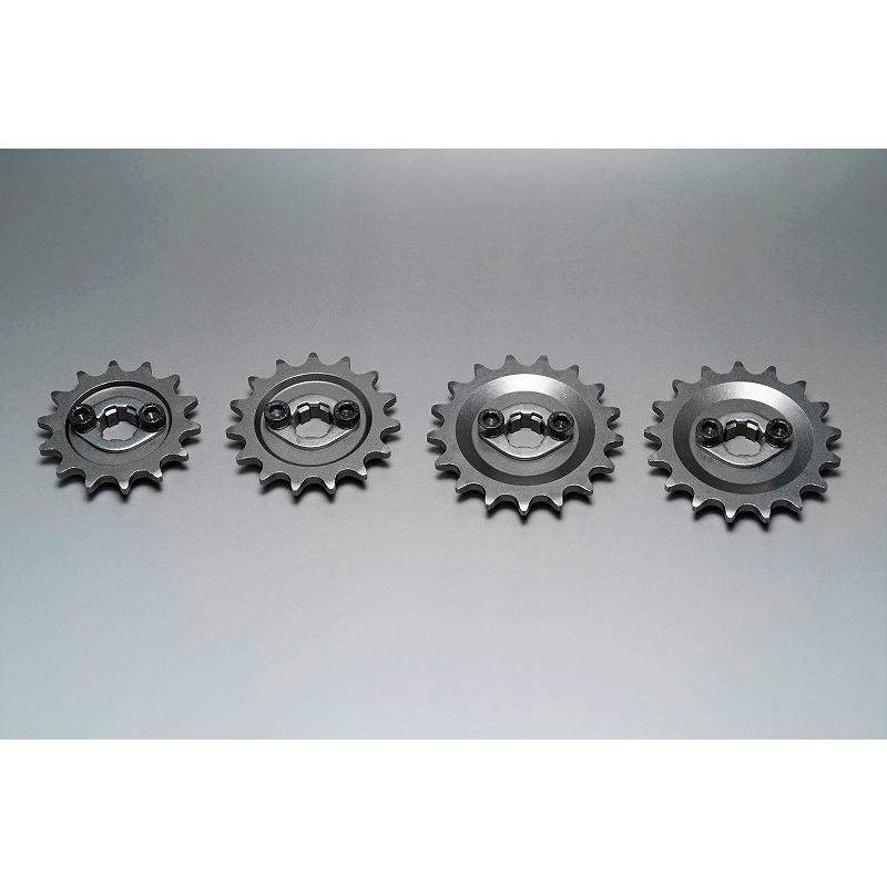 モンキー Monkey オフセットスプロケット415チェーン専用4mm 14t Minimoto 2 ミニモト 22年のクリスマス 072円