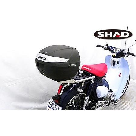 スーパーカブc125 2bj Ja48 Shad製リアボックス付 ダブルリアキャリア ウイルズウィン Wiruswin バイク用品 パーツのゼロカスタム 通販 Paypayモール