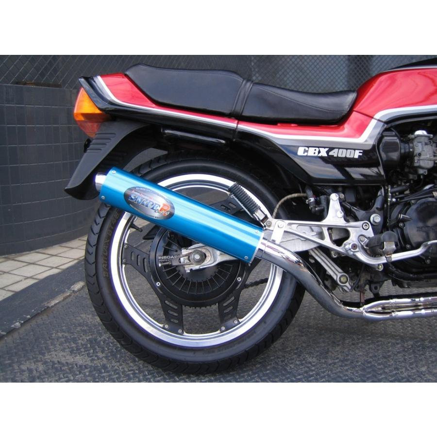 CBX400F SNIPER（スナイパー） フルエキゾーストマフラー RPM :000297