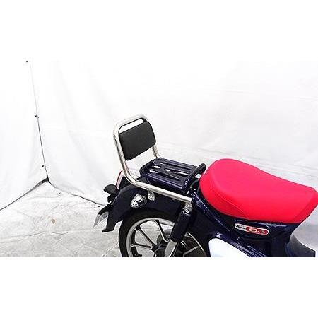 スーパーカブc125 2bj Ja48 バックレスト付き タンデムバー ウイルズウィン Wiruswin バイク用品 パーツのゼロカスタム 通販 Paypayモール