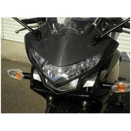 ｒｃｖフロントマスク スリット カーボン Cbr250r Mc41 11年 Saitaniya 才谷屋ファクトリー バイク用品 パーツのゼロカスタム 通販 Paypayモール
