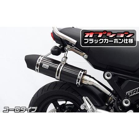 Grom グロム 3型 ロイヤルアップマフラー ユーロタイプ ブラックカーボン フルエキゾースト ウイルズウィン Wiruswin バイク用品 パーツのゼロカスタム 通販 Paypayモール