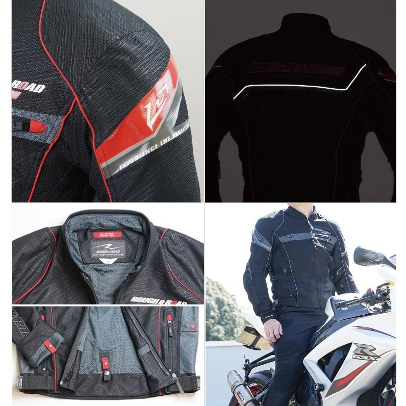 最上の品質な ROUGHROAD ラフロード バイク用 メッシュジャケット