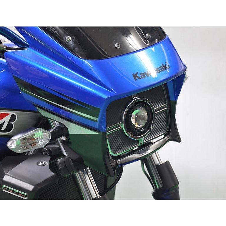 Zrx10 Daeg ダエグ 09年 Lh 3070 Ledプロジェクターヘッドライト 角目タイプ 5000k Protec プロテック バイク 用品 パーツのゼロカスタム 通販 Paypayモール