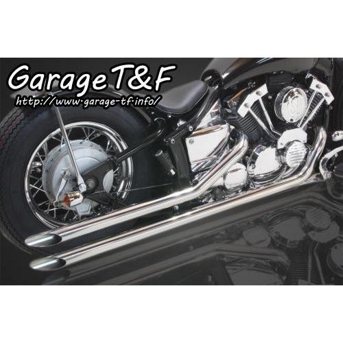 ドラッグスター400 クラシック インジェクション車 ロングドラッグパイプマフラー ステンレス タイプ1 ガレージt F G28 Ds400dpml03fi バイク用品 パーツのゼロカスタム 通販 Yahoo ショッピング