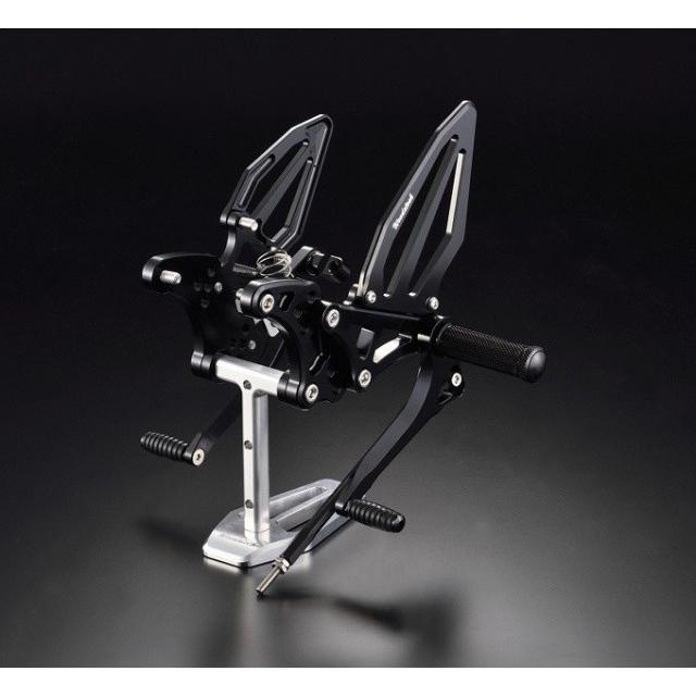 Z900rs 17年 バックステップキットオールブラック Woodstock ウッドストック バイク用品 パーツのゼロカスタム 通販 Paypayモール