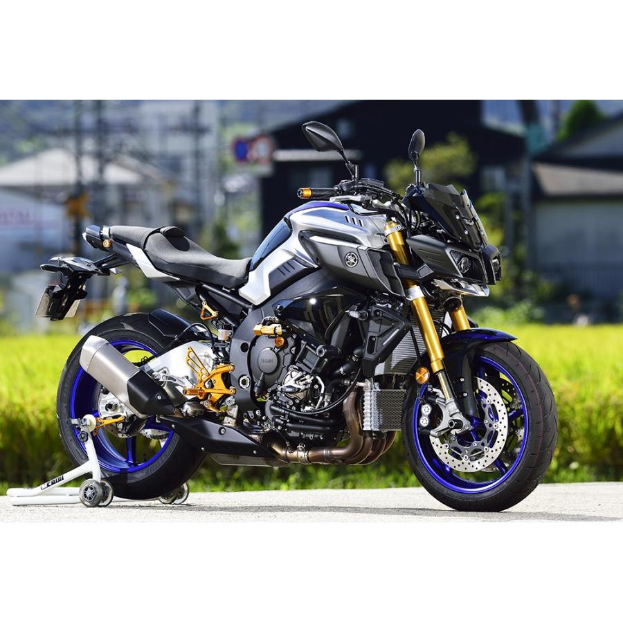 りからスポ バックステップキット バイク用品 パーツのゼロカスタム 通販 Paypayモール ブラック