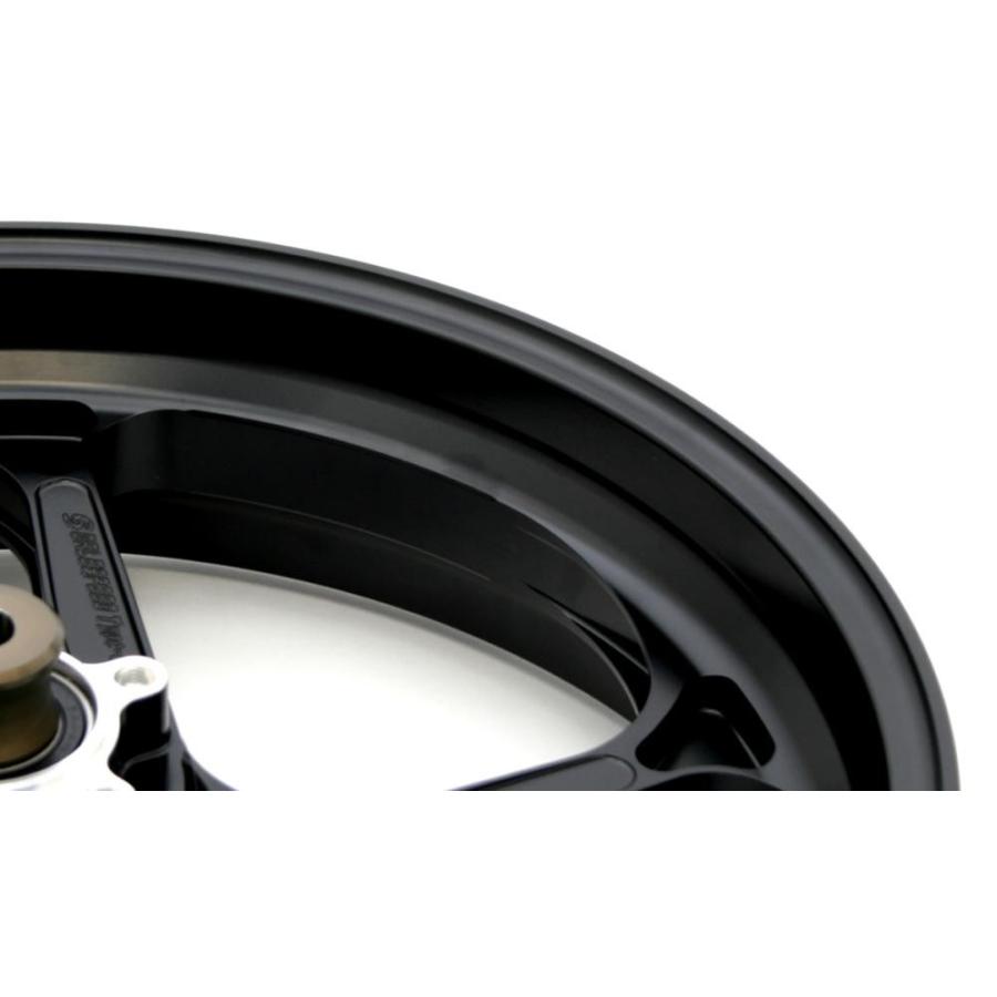 DUCATI 1198 TYPE-GP1S（アルミニウム）モノアーム用鍛造ホイール 半ツヤブラック 6.00-17（リア） GALE SPEED（ゲイルスピード）