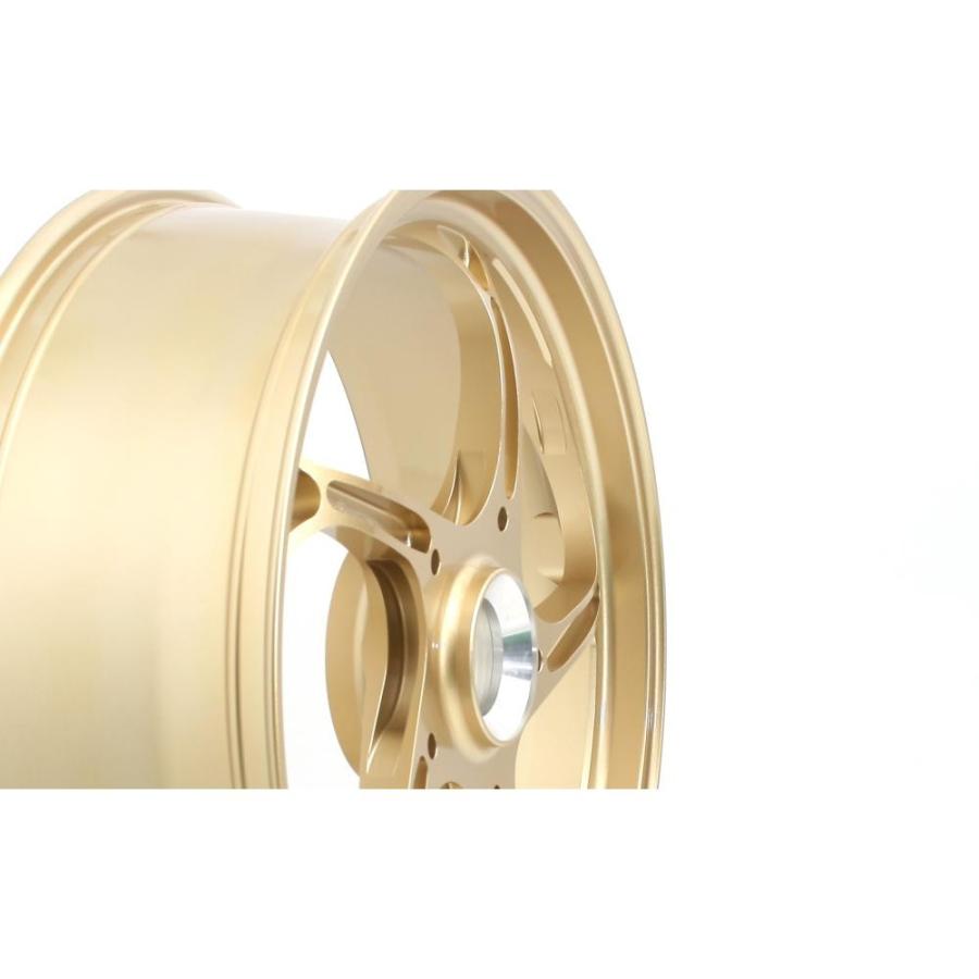 【タイムセール】 DUCATI 1198 TYPE-GP1S（アルミニウム）モノアーム用鍛造ホイール 半ツヤブラック 6.00-17（リア） GALE SPEED（ゲイルスピード） 【Q1861208748】(68006円)