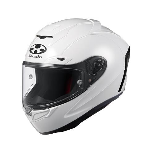 捧呈F-17 ホワイト Lサイズ（59-60） フルフェイスヘルメット OGK