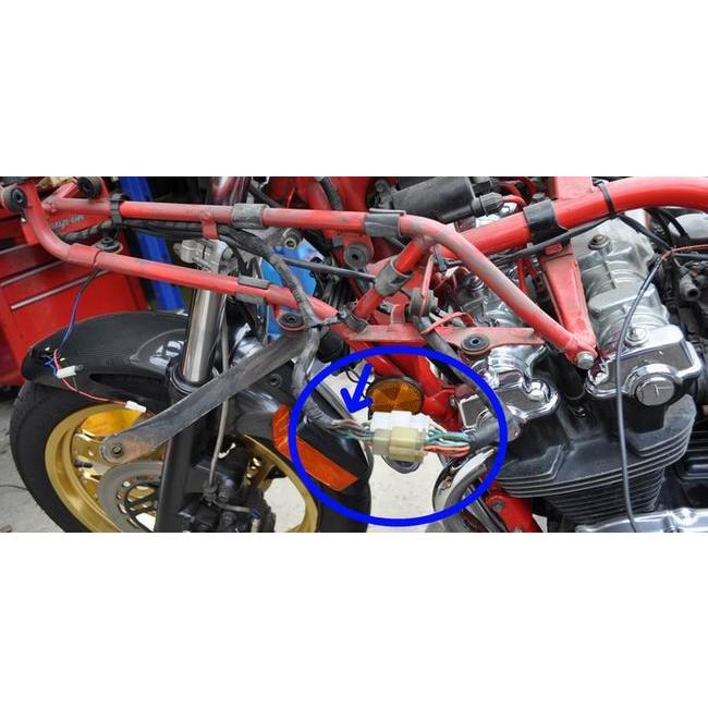 Cb750f インテグラ サブワイヤーハーネスb J S ジェイズ バイク用品 パーツのゼロカスタム 通販 Paypayモール