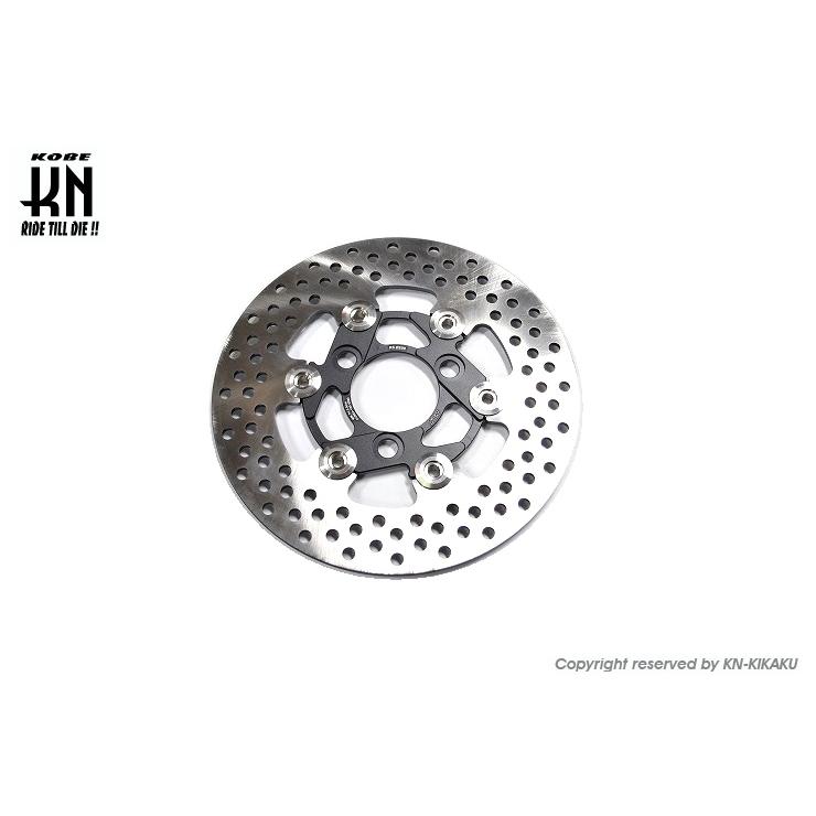 KN企画 ビッグディスクローター ジョグ ZRエボリューション JOG