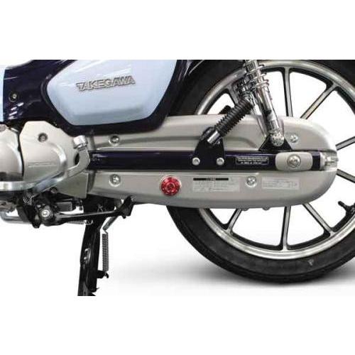 クロスカブ110 Ja45 チェーンケースホールプラグ レッド Sp武川 Takegawa バイク用品 パーツのゼロカスタム 通販 Paypayモール